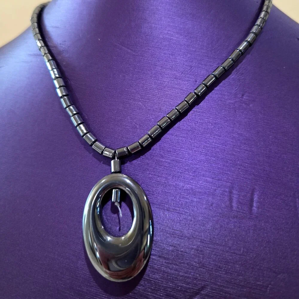 Fashion Jewelry natural hematite